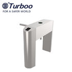 24V 50W Tripod Turnstile Gate Waist Height 304 Stainless Steel Access Control System