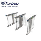 Flap Wings Security Barrier Gate , Speed Gate Pedestrian Access Control System CE Approval