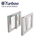 10MM Acrylic Office Security Gates Brushless Motor Automatic Intelligent  Systems
