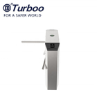 Three Arm Turnstile / Security Entrance Gates With RFID IC Cards Reader