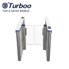 Automatic Opening Security Swing Barrier Turnstile Gate Artificial Marble