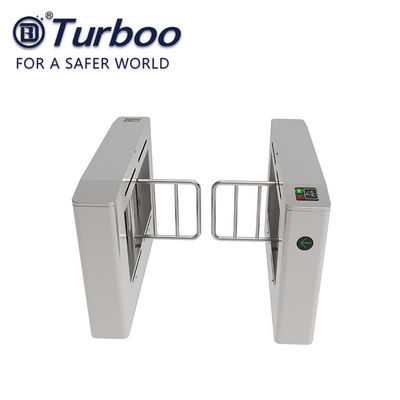 RS485 Swing Barrier Gate Access Control Turnstile With Face Recognition