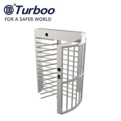 Outdoor Full Height Access Control Single Lane And Dual Lane Turnstile Gate With A Direction Indicator