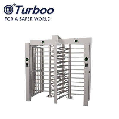 Outdoor Full Height Access Control Single Lane And Dual Lane Turnstile Gate With A Direction Indicator