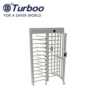 High Security Full Height Turnstile Low Voice 304/316 Stainless Steel