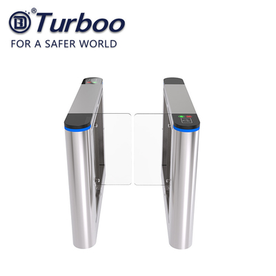 SUS304 Optical Barrier Turnstiles Access Control System With LED Light