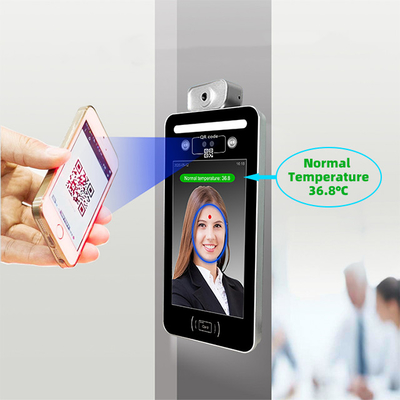 Card Reader TCP 0.2S Face Recognition Access Control DC12V