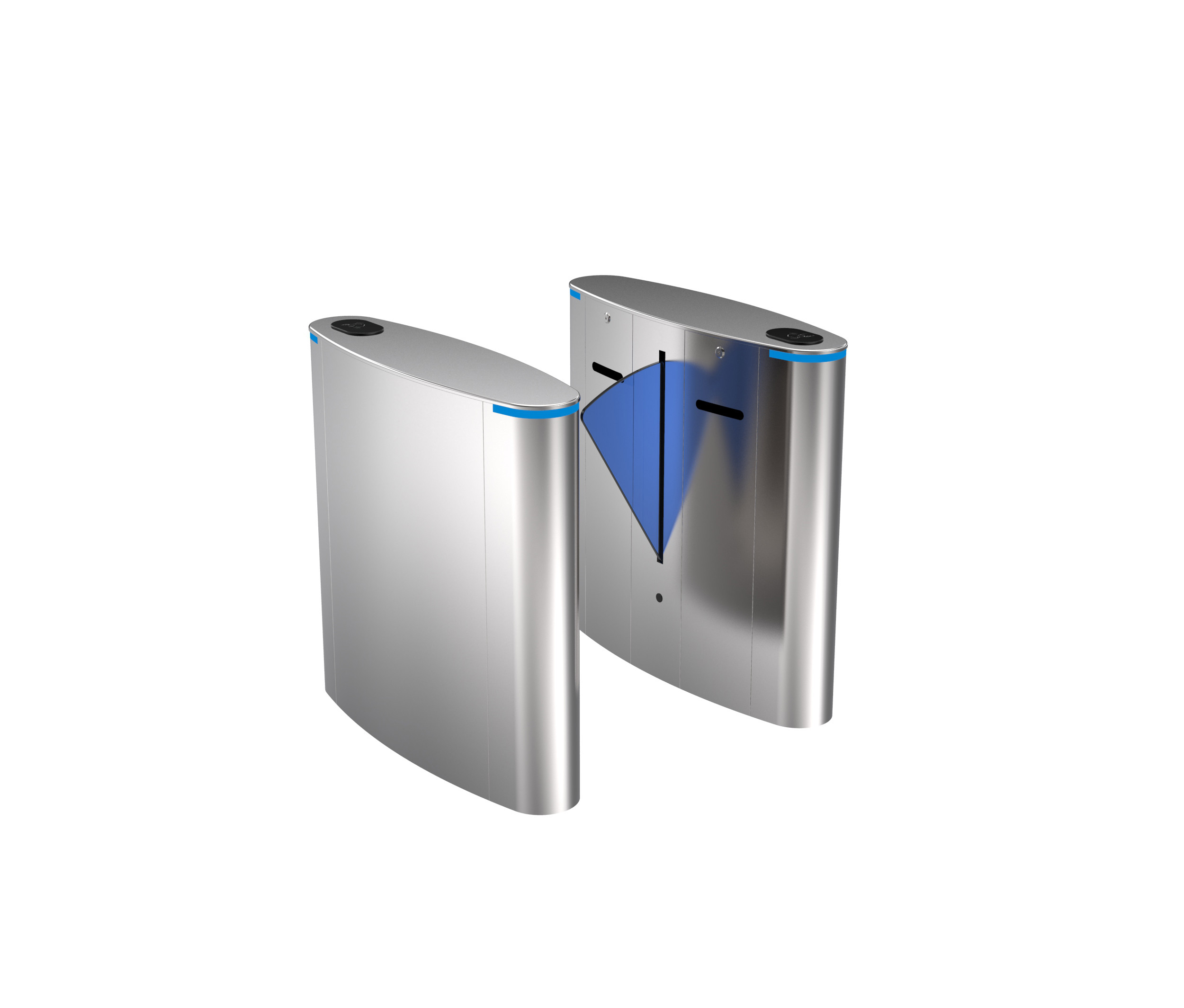 Derniers blogs de l'entreprise sur Nouvelle porte de barrière de l'aileron ES2012 avec la représentation rentable d'ailes de PC, de haute qualité et élevée