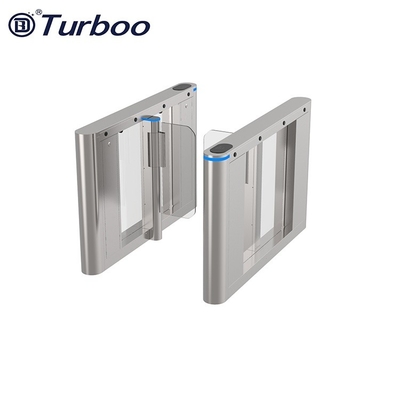 Porte à accès rapide de barrière d'oscillation de tourniquet de créneau de vitesse de contrôle avec la barre de bande de LED