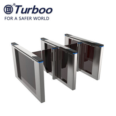 Lecteur de cartes de la porte RFID de barrière de tourniquet de porte d'oscillation d'entrée de sécurité de bureau