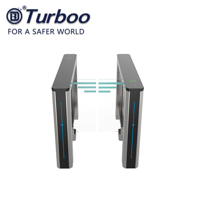 acheter 304 personnes automatiques de la porte 30-35 de tourniquet d'oscillation de tourniquet de créneau de vitesse de SUS/minute online manufacture