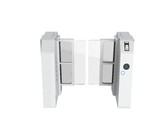 acheter D'intérieur en acier d'oscillation de barrière de tourniquet de rouleau froid piétonnier biométrique de la porte 2.0mm online manufacture
