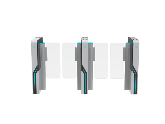 acheter Porte intelligente de barrière d'oscillation de restaurant d'hôtel de tourniquet de porte d'oscillation de cantine online manufacture