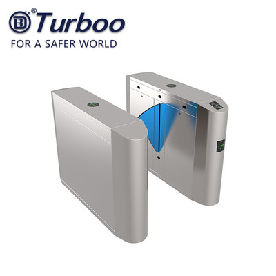 acheter Porte électronique de tourniquet de l'aileron SUS304 pour la piscine et les toilettes online manufacture