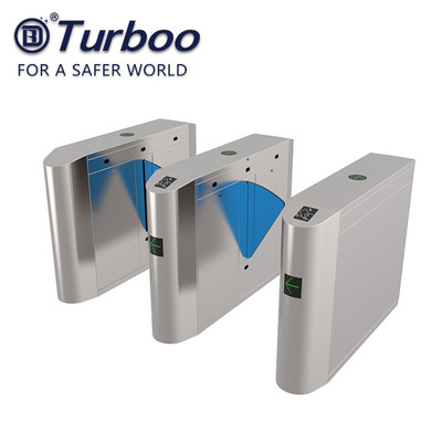acheter Porte de tourniquet d'aileron de port de souterrain d'hôtel 35 - 40p/M Flap Barrier Gate online manufacture
