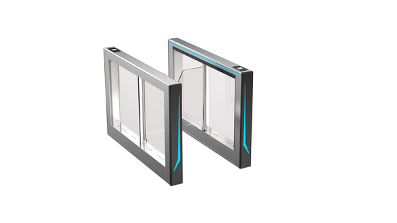 acheter Porte électrique de barrière d'oscillation de ruelle d'oscillation tourniquets simples/doubles de barrière online manufacture