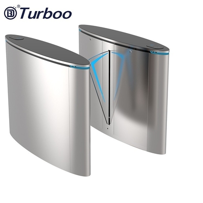 acheter Porte de barrière d'aileron de contact sec de l'immeuble de bureaux de porte de tourniquet d'aileron de sécurité RS485 online manufacture