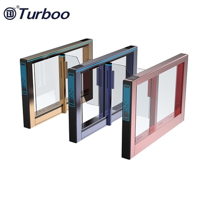 acheter Porte piétonnière de barrière d'oscillation de barrière de tourniquet automatique de porte avec le système de contrôle d'accès online manufacture