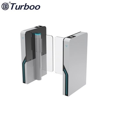 acheter Tourniquet ultra mince à extrémité élevé de créneau de vitesse de contrôle d'accès de la porte RFID de tourniquet d'oscillation de contrat online manufacture