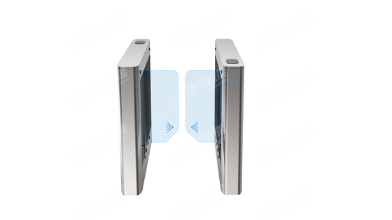 acheter Porte de barrière d'oscillation de contrôle d'accès de porte de barrière de sécurité du SUS 304 avec le moteur sans brosse online manufacture