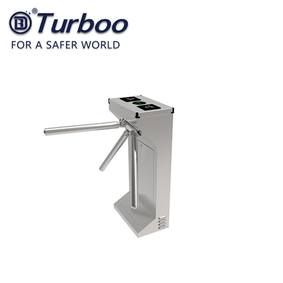 acheter Acier inoxydable de porte de tourniquet du trépied RS485 pour le billet de stade de football online manufacture