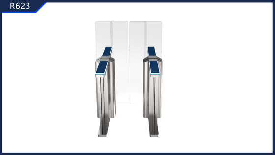 acheter 550 mm Porte tourniquet hauteur complète Servo machine sans pinceau Porte barrière piétonne online manufacture
