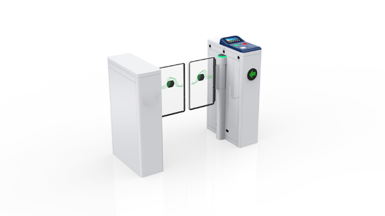 acheter Affichage LED Flap Swing Barrier Porte vitesse Porte tournevis Avec RFID / reconnaissance faciale online manufacture