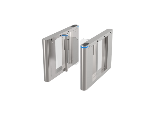 acheter Entrée du supermarché Barrière de balancement automatique de sécurité Système de contrôle d'accès au lecteur RFID online manufacture