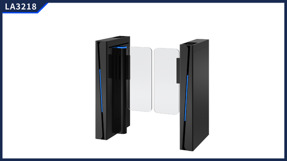 acheter Porte de vitesse sécurisée Pederstrain pour l'entrée de la communauté / du bureau largeur 600-900mm capteur infrarouge et code QR online manufacture