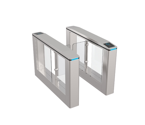 acheter Contrôle d'accès à la sécurité Smart QR Code Porte tourniquet Porte tourniquet swing pour le supermarché et le gymnase online manufacture