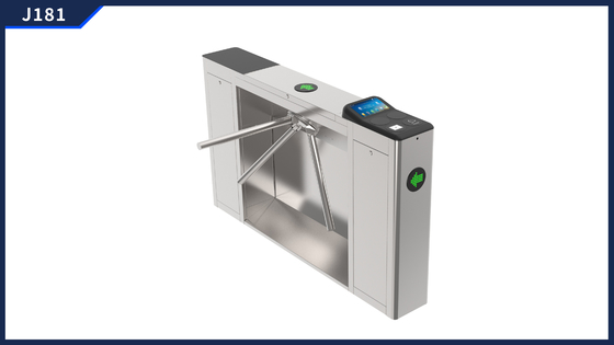 acheter Système de billetterie point panoramique Tribouil Tourniquet Porte contrôle de sécurité sans pinceau entièrement automatique online manufacture