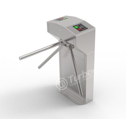 acheter Plein contrôle d'accès piétonnier de soudure vertical de porte de tourniquet de trépied online manufacture