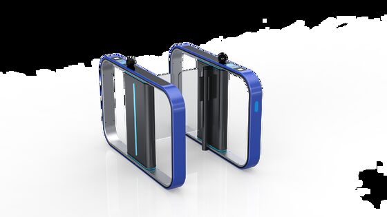 acheter Porte de tourniquet de vitesse pour piétons à accès intelligent Apex LA3220 online manufacture