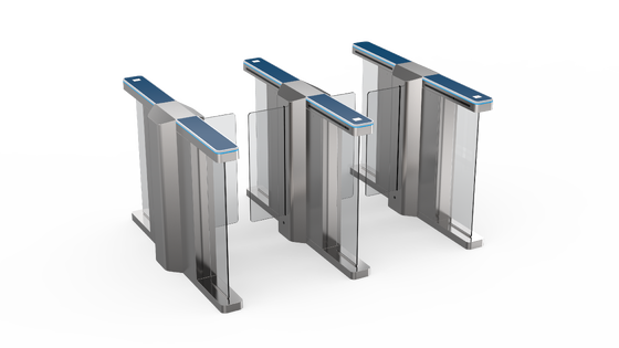 acheter Porte coulissante de contrôle d'accès pour immeuble intelligent Turboo, SUS304 durable, LB623B online manufacture