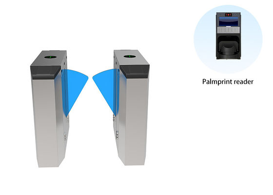 acheter Porte de barrière pour piétons à volet intérieur/extérieur avec collecteur de cartes de code RFID/QR intégré online manufacture