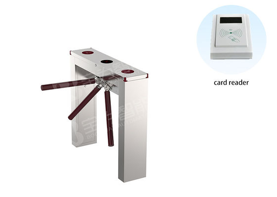 acheter Porte à mi-corps de tourniquet de trépied de prix concurrentiel, porte de barrière de piéton du SUS 304 pour la sécurité d'Access online manufacture