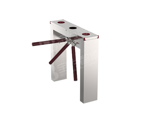 acheter Capacité de la taille 35p/m de taille d'acier inoxydable de porte de tourniquet de trépied de bras de baisse online manufacture