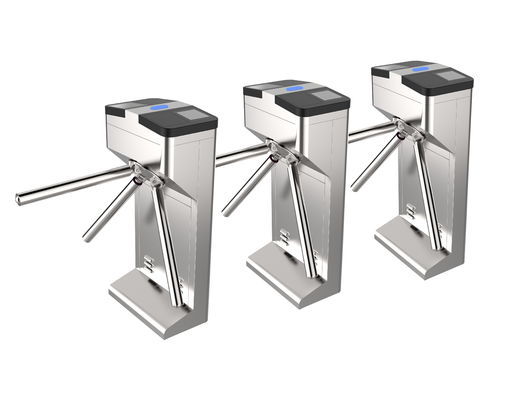 acheter La porte semi automatique de tourniquet de trépied avec le bras de baisse vers le bas fonctionnent et passent anti- de retour online manufacture