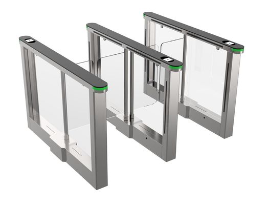 acheter Tourniquets optiques de porte d'oscillation de bureau de porte piétonnière d'entrée avec le lecteur de cartes de RFID online manufacture