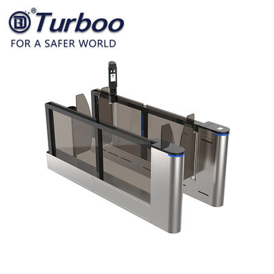 acheter tourniquet facial RS485 de barrière d'oscillation de reconnaissance de largeur de 600mm online manufacture