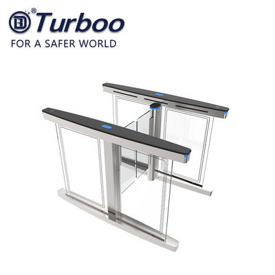 acheter Bras acrylique transparent de contrôle d'accès de porte automatique de tourniquet avec le moteur servo balayé online manufacture