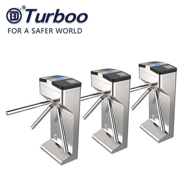 acheter Trépied de porte de barrière d'acier inoxydable du SUS 304 d'AC100-240V semi automatique avec la serrure de solénoïde online manufacture