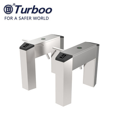 acheter contrôle d'accès de piéton d'immeuble de bureaux de SUS de la porte 304 de barrière du trépied 100-240V online manufacture