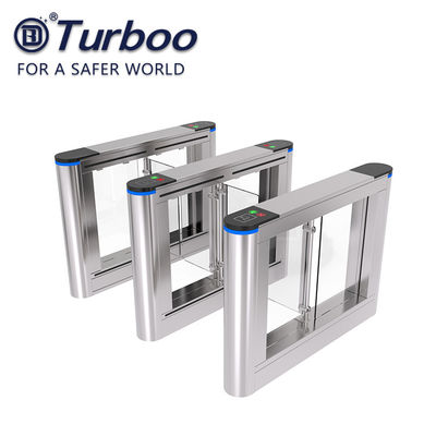 acheter Passage imperméable de tourniquet de porte d'oscillation, largeur 600-900mm 100-240V 35w de porte de barrière d'entrée online manufacture