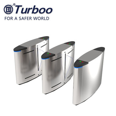acheter SUS304 tourniquet de barrière d'aileron de lecteur de la reconnaissance RFID/à moitié porte faciaux de barrière de taille online manufacture