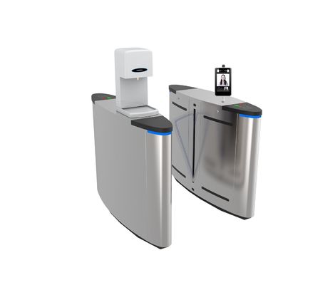 acheter Tourniquet de barrière d'aileron de désinfection d'alcool online manufacture