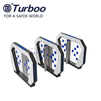 acheter Porte faciale optique de reconnaissance de lecteur de cartes du tourniquet RFID de créneau de vitesse de sécurité avec le moteur servo 240V online manufacture
