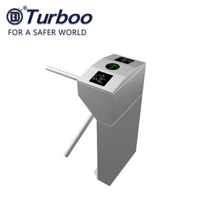 acheter Trois systèmes de contrôle d'accès de tourniquets d'acier inoxydable de bras, porte de barrière d'entrée online manufacture