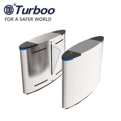 acheter Porte optique de barrière d'aileron de sécurité avec le lecteur d'empreintes digitales de code barres d'identification d'IC online manufacture
