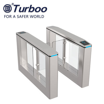 acheter Carte large de la porte RFID de barrière d'oscillation du tourniquet 1100mm 30w SUS304 de ruelle pour l'handicap online manufacture